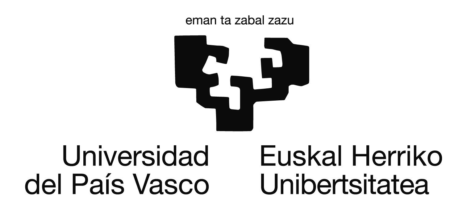 Logo Universidad del País Vasco