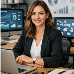 Responsable de Marketing Digital