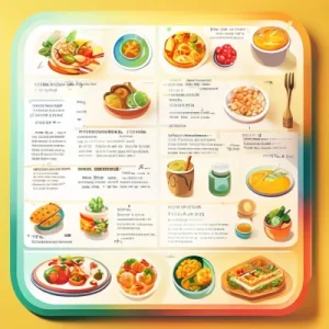 Curso Alimentación y creación de menús para personas mayores