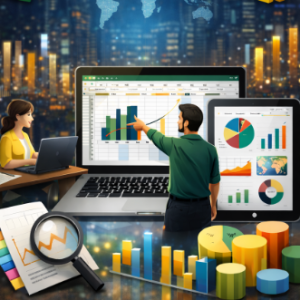 Análisis y presentación de datos con Excel y Power BI