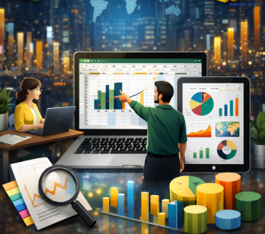 Análisis y presentación de datos con Excel y Power BI
