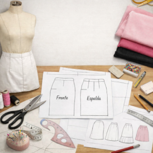 Patronaje básico I: Faldas