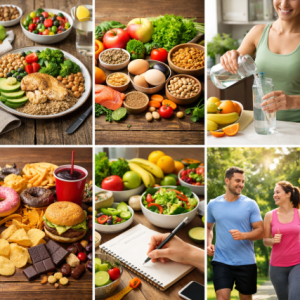 BASES PARA UNA ALIMENTACIÓN SALUDABLE