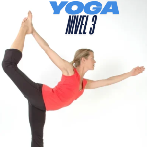 Gestión del estrés con Yoga - Nivel 3