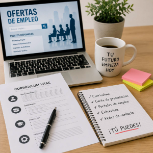 INSERCION LABORAL Y TECNICAS DE BUSQUEDA DE EMPLEO