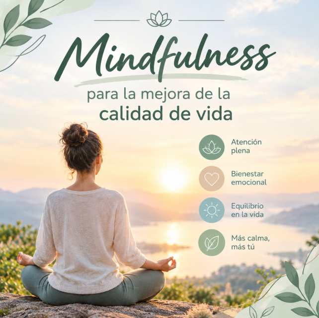 Mindfulness para la mejora de la calidad de vida