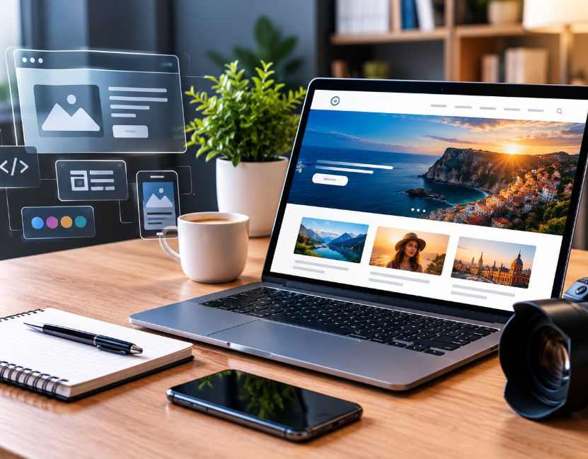 Crea tu propia Web Profesional