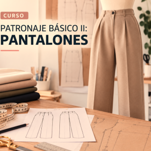 Patronaje básico II: Pantalones